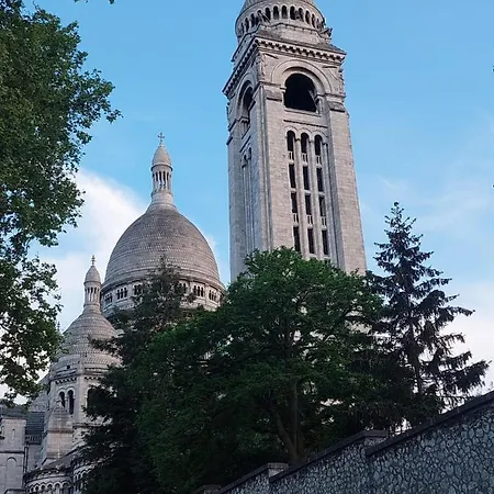 Appartamento Perfect Down The Sacré Coeur Parigi