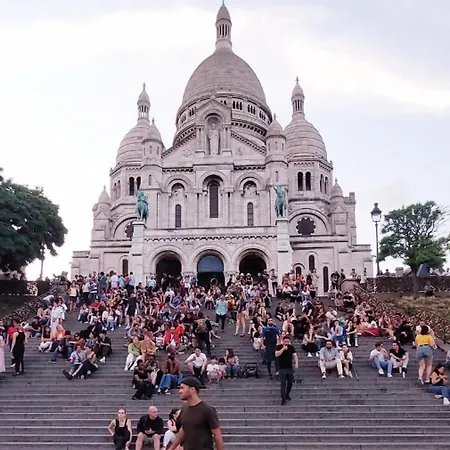 Appartamento Perfect Down The Sacré Coeur Parigi