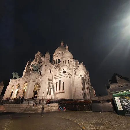 Perfect Down The Sacré Coeur Parigi