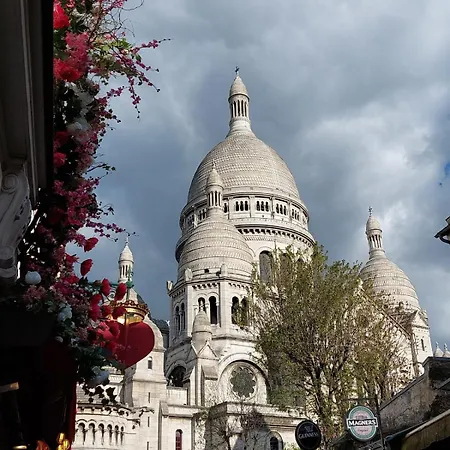 Perfect Down The Sacré Coeur Appartamento *