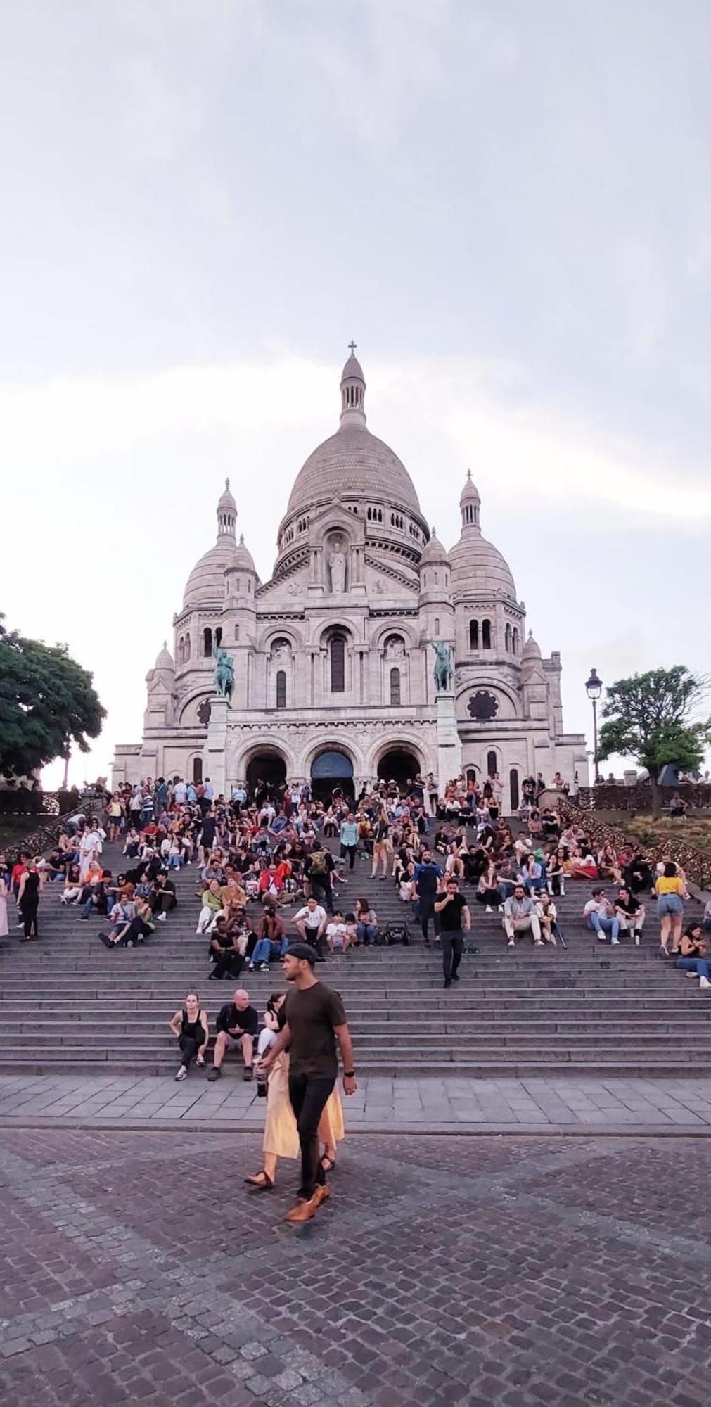 Appartamento Perfect Down The Sacre Coeur Parigi